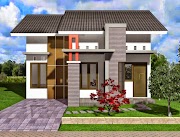 18+ Desain Rumah Type 45