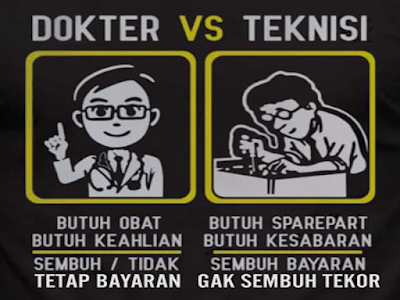 Tekhnisi vs Dokter