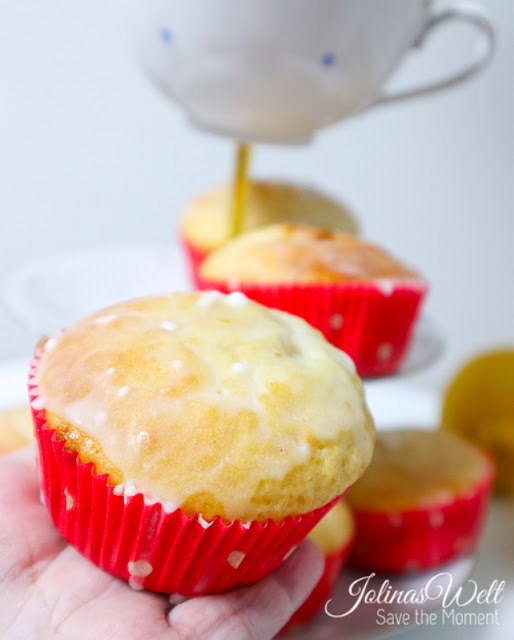 Zitronen Jogurt Muffins