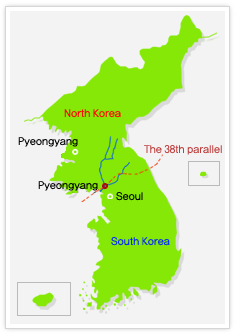 The Borders - South and North Korea (Part 1)