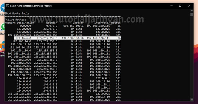 Tutorial Cara Konfigurasi Routing Static di Windows