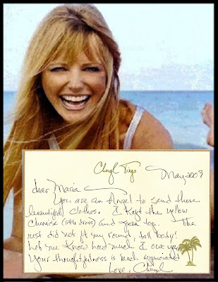 cheryl tiegs swimsuit. Cheryl Tiegs writes to the