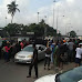 Photos: #RevolutionNow protest ongoing in Lagos