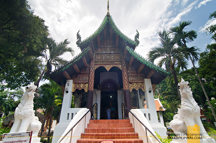 Wat Umong Maha Thera Chan, Chiang Mai