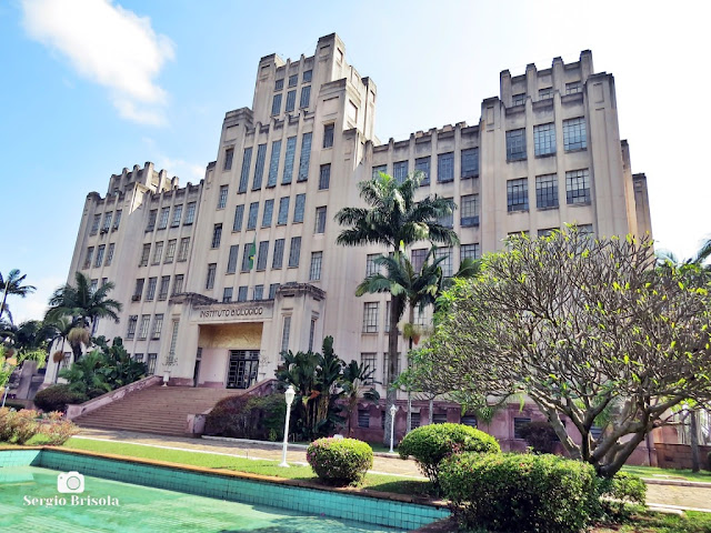 Vista ampla do Instituto Biológico de São Paulo - Vila Mariana - São Paulo