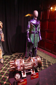 Kang costume and Multiversal Engine and Engine Core props AntMan Wasp Quantumania