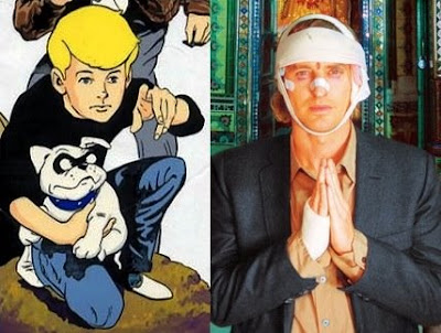 Owen Wilson as Jonny Quest