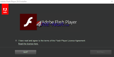 Adobe Flash Player Terbaru 32.0.0.156 Final Offline Installer