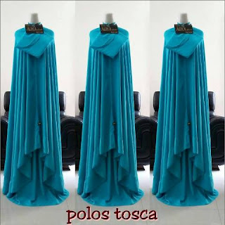 Mukena Polos Tosca