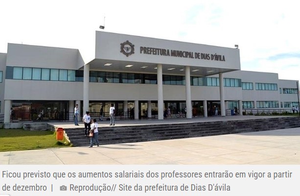 Vereadores de cidade baiana aprovam reajuste de R$ 0,46 para os professore