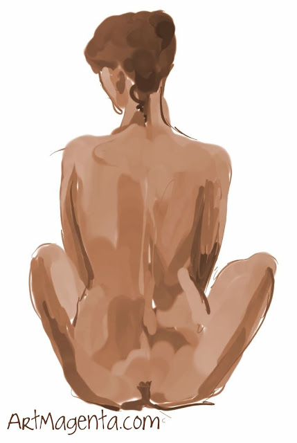 Figure drawing from ArtMagenta