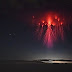 Electric Red Jellyfish Sprite In The Sky Captured In Incredible Photograph