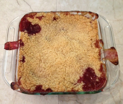 Peach & Blackberry Crisp