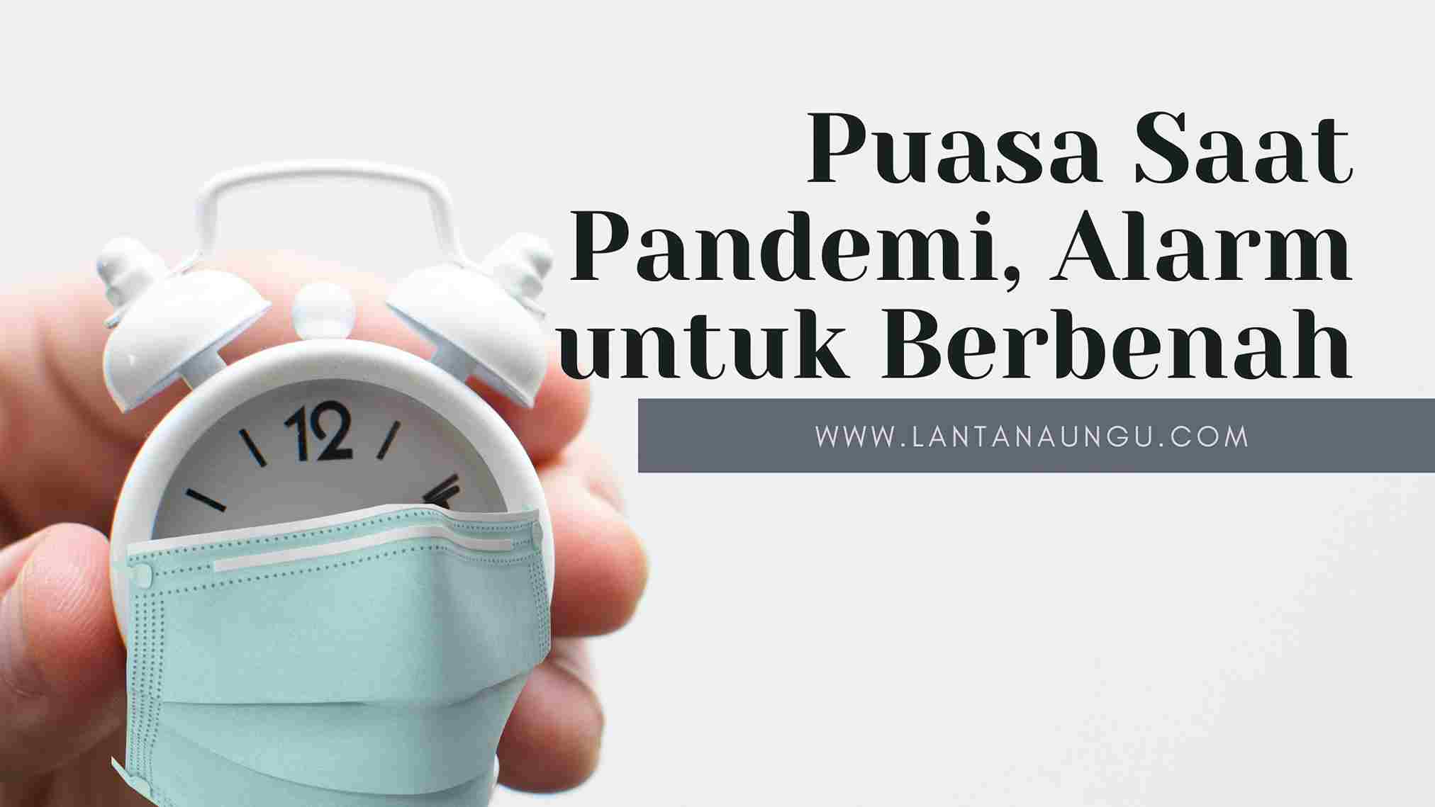 Puasa saat pandemi