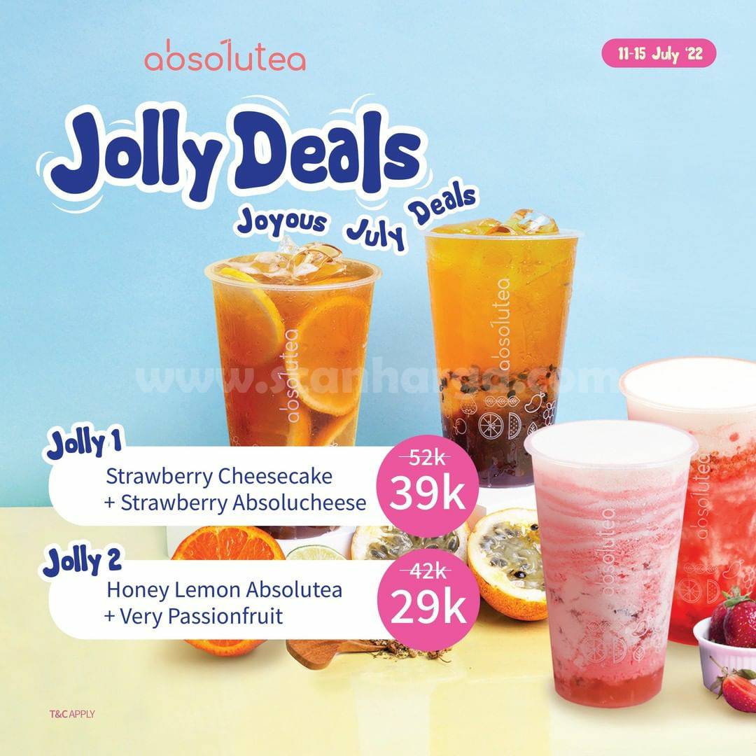 Promo Absolutea Jolly Deals - Harga paket mulai Rp. 29Rb