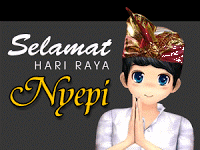 "Gambar Kata Ucapan Hari Raya Nyepi Terbaru2"