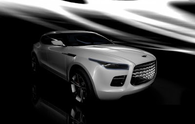 Aston Martin Lagonda SUV