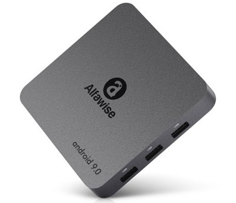Alfawise A8 NEO: TV Box 4K con Android 9.0 y Miracast