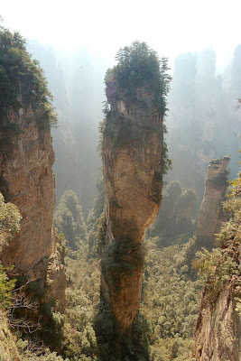 The Avatar Mountains Seen On www.coolpicturegallery.net