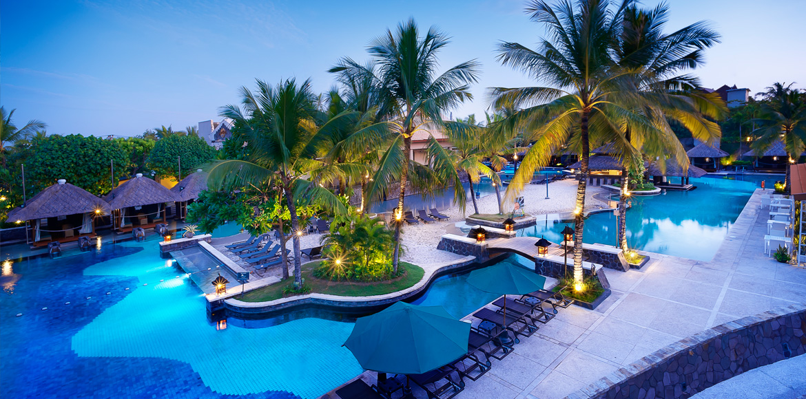 5 Best Hotels  Accomodation In Kuta Beach Bali  