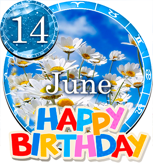 June 14 Birthday Horoscope