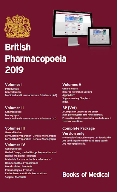 British Pharmacopoeia 2019