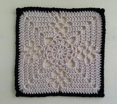 Crochet Victorian Lattice Square