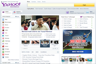 Cara membuat email Yahoo, cara membuat, email yahoo, tutorial