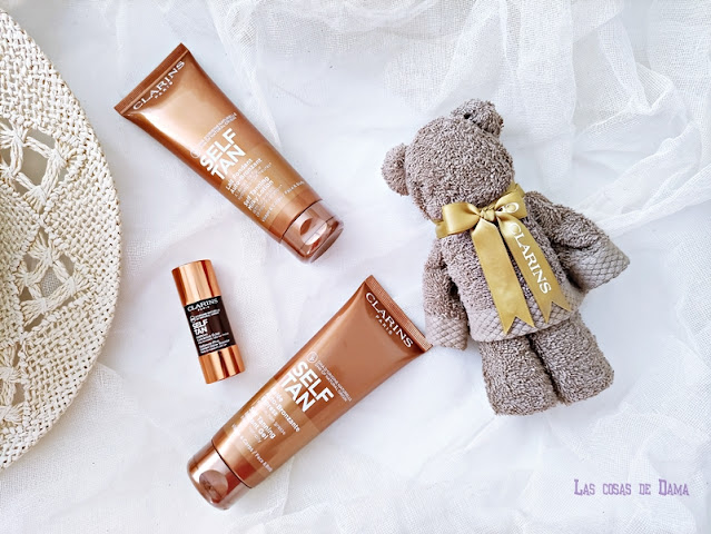 Nuevos Tratamientos Autobronceadores Self Tan Clarins bronceado verano beauty belleza