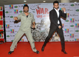 Sharman Joshi And Jaaved Jaaferi's War Chhod Na Yaar Promotion Event Stills