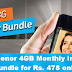 Get 4GB Telenor 3G Monthly Internet Bundle for Rs. 478/-