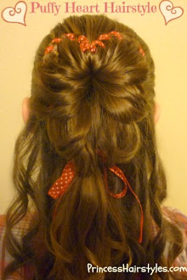 Valentines Day Hairstyle