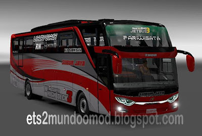 Mod ets2 Jetbus 3 SHD By Rindray