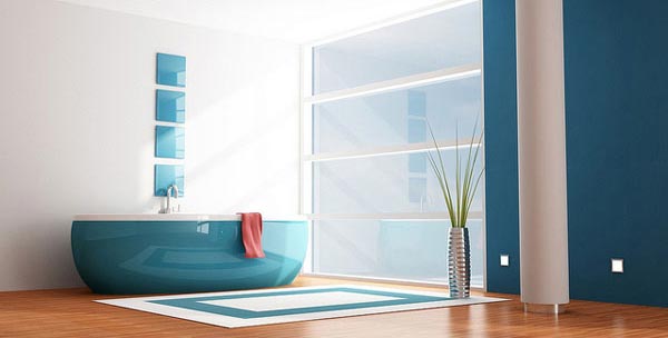 Desain Minimalis Kamar Mandi Modern