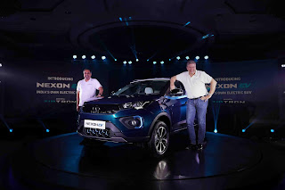  Tata Motors unveils India’s own Electric SUV, the Nexon EV