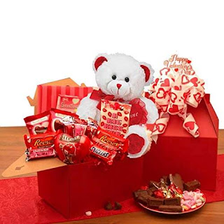 Valentine's Day Gift Baskets For Him or For Her