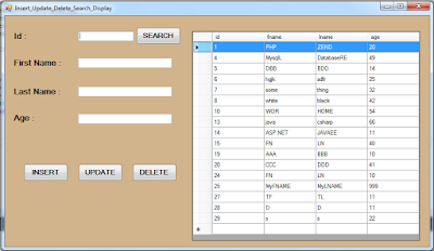 Mysql search and delete