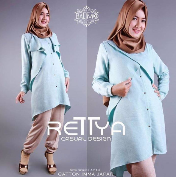  Trend Model Baju Muslim Wanita Trend Sekarang 