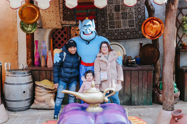 DisneyLand Paris avec une enfant de 3 ans