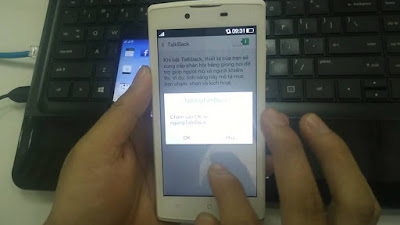 Cara Mudah Menonaktifkan Talkback Hp Oppo