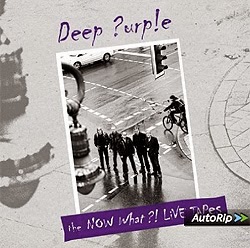Deep Purple Now What?! Live Tapes CD 2013 