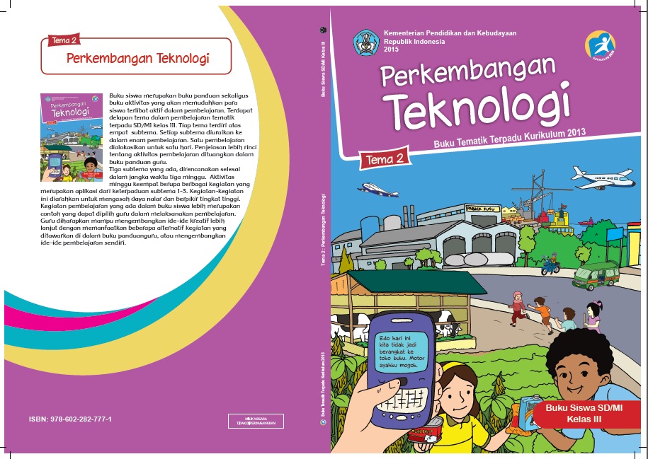 Download Buku Tematik Tema 2 Kelas 3 (Kurikulum 2013)