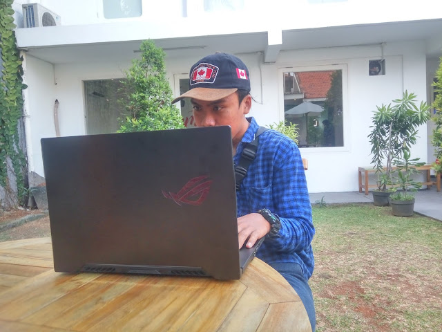 Nyobain Laptop Bertenaga AMD Ryzen Saat Blogger Gathering With AMD