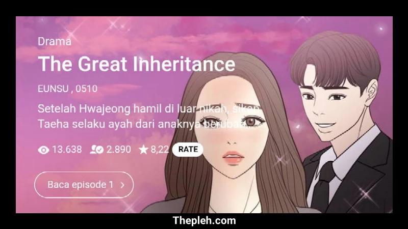 The Great Inheritance Naver Webtoon