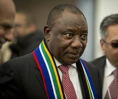 SOUTH AFRICA'S ECONOMY SLIPS INTO RECESSION 6 MONTHS AFTER PRESIDENT RAMAPHOSA WAS SWORN IN