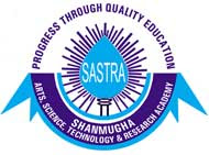 sastra university admission