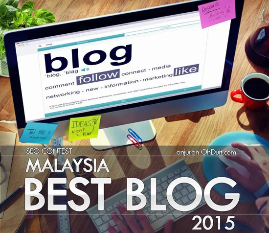 Kontest SEO Malaysia Best Blog 2015