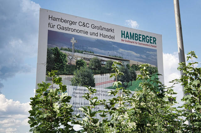 Baustelle Hamberger C&C Großmarkt für Gastronomie und Handel, Siemensstraße 10-11, 10551 Berlin, 10.07.2014