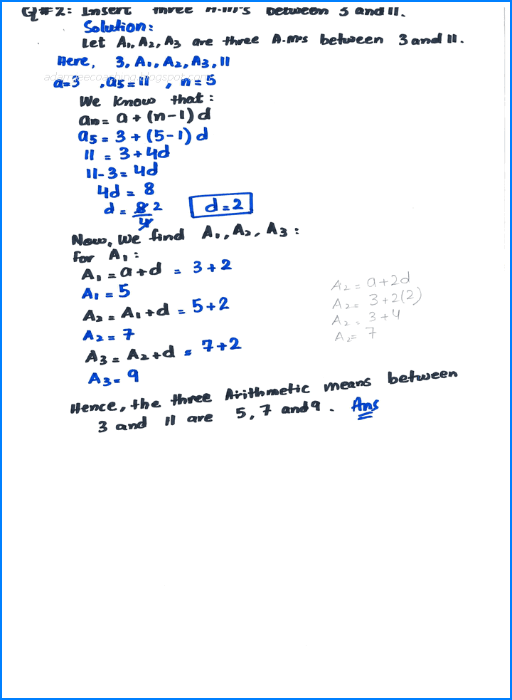 sequences-and-series-exercise-4-3-mathematics-11th