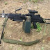 Machine Gun, 5.56 mm, M249